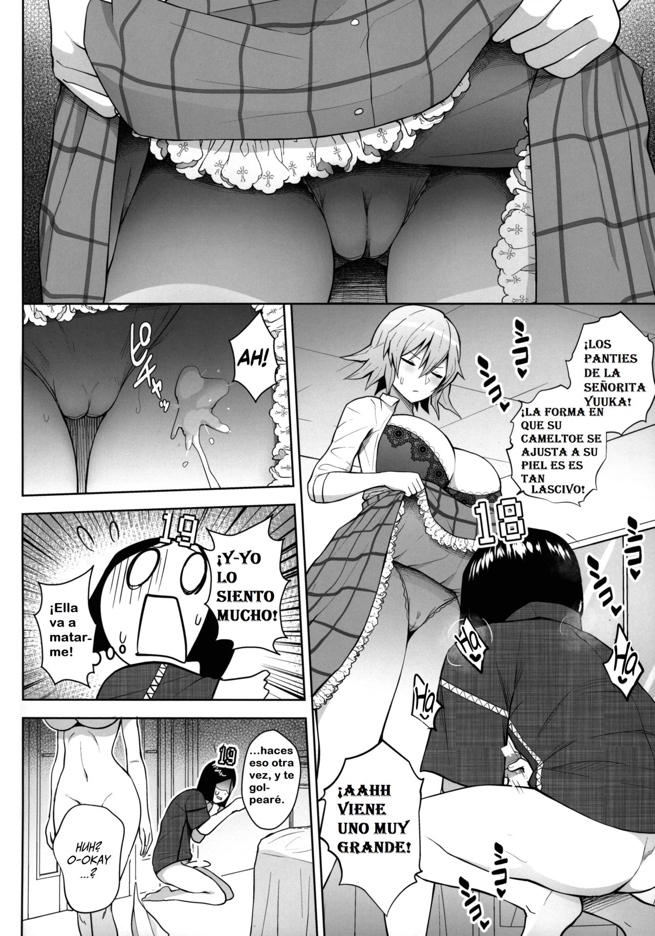 1000-kai Iku made Deraremasen | Correrse 1000 o estar atascado aqui page 12 full
