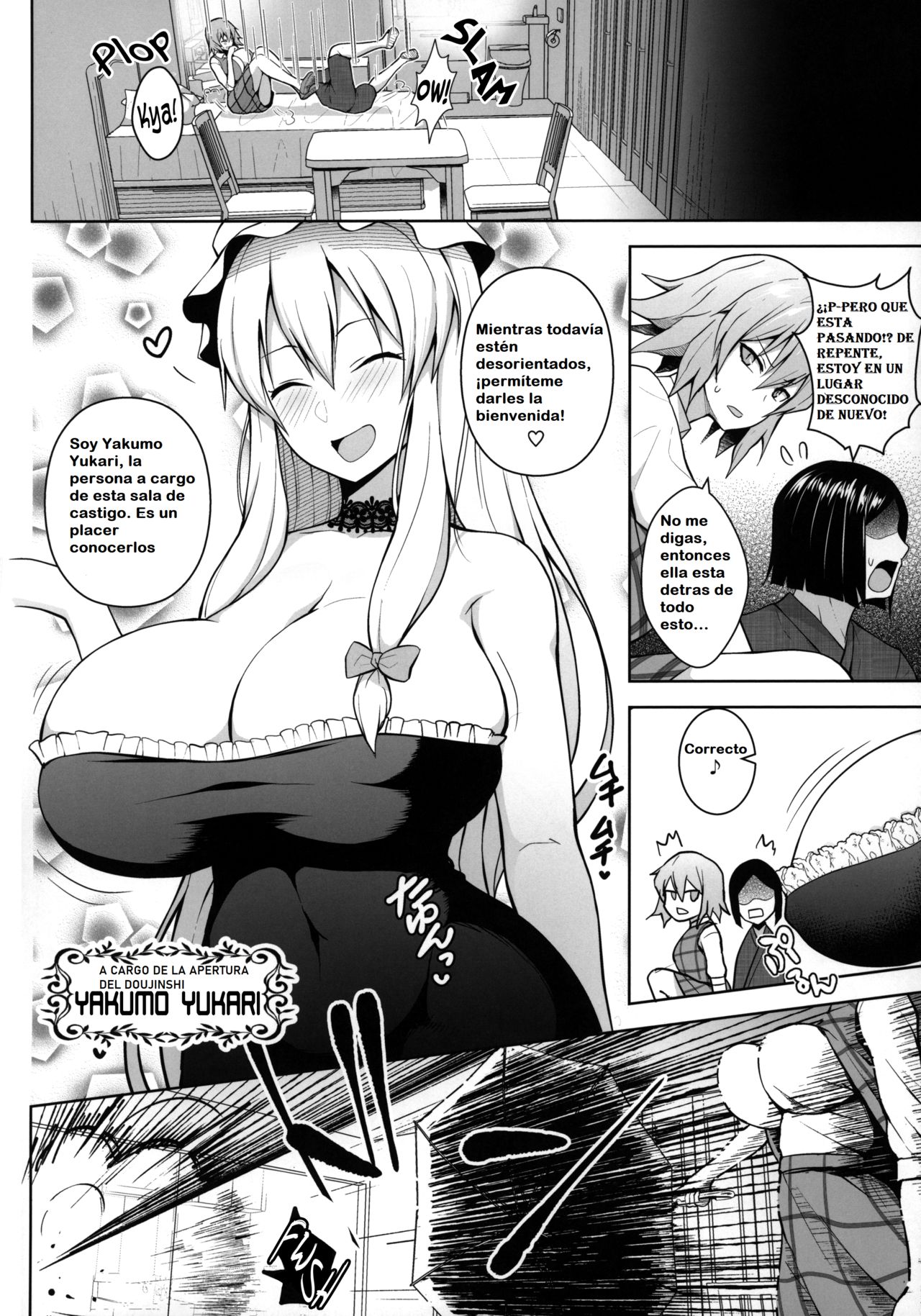 1000-kai Iku made Deraremasen | Correrse 1000 o estar atascado aqui page 4 full