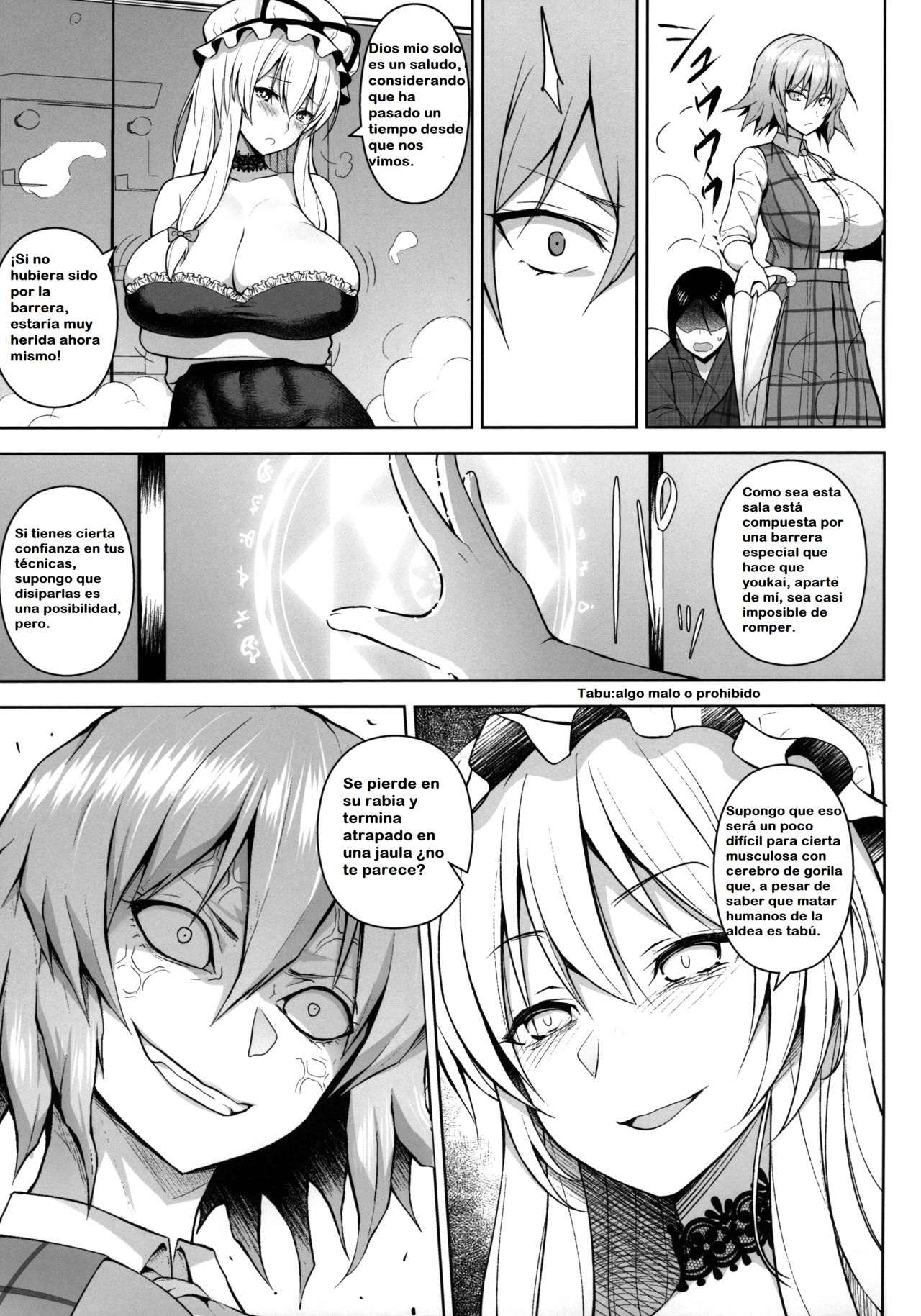 1000-kai Iku made Deraremasen | Correrse 1000 o estar atascado aqui page 5 full