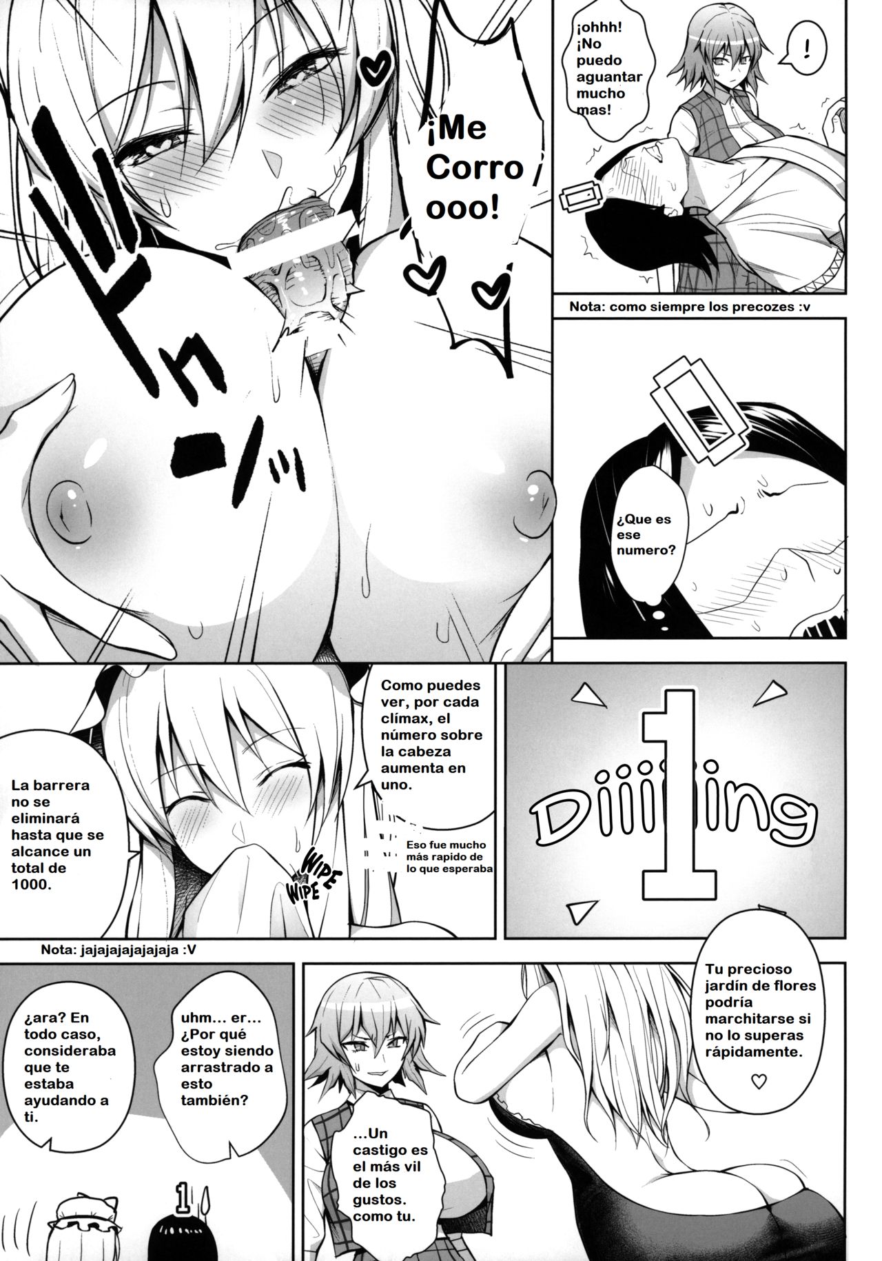 1000-kai Iku made Deraremasen | Correrse 1000 o estar atascado aqui page 7 full