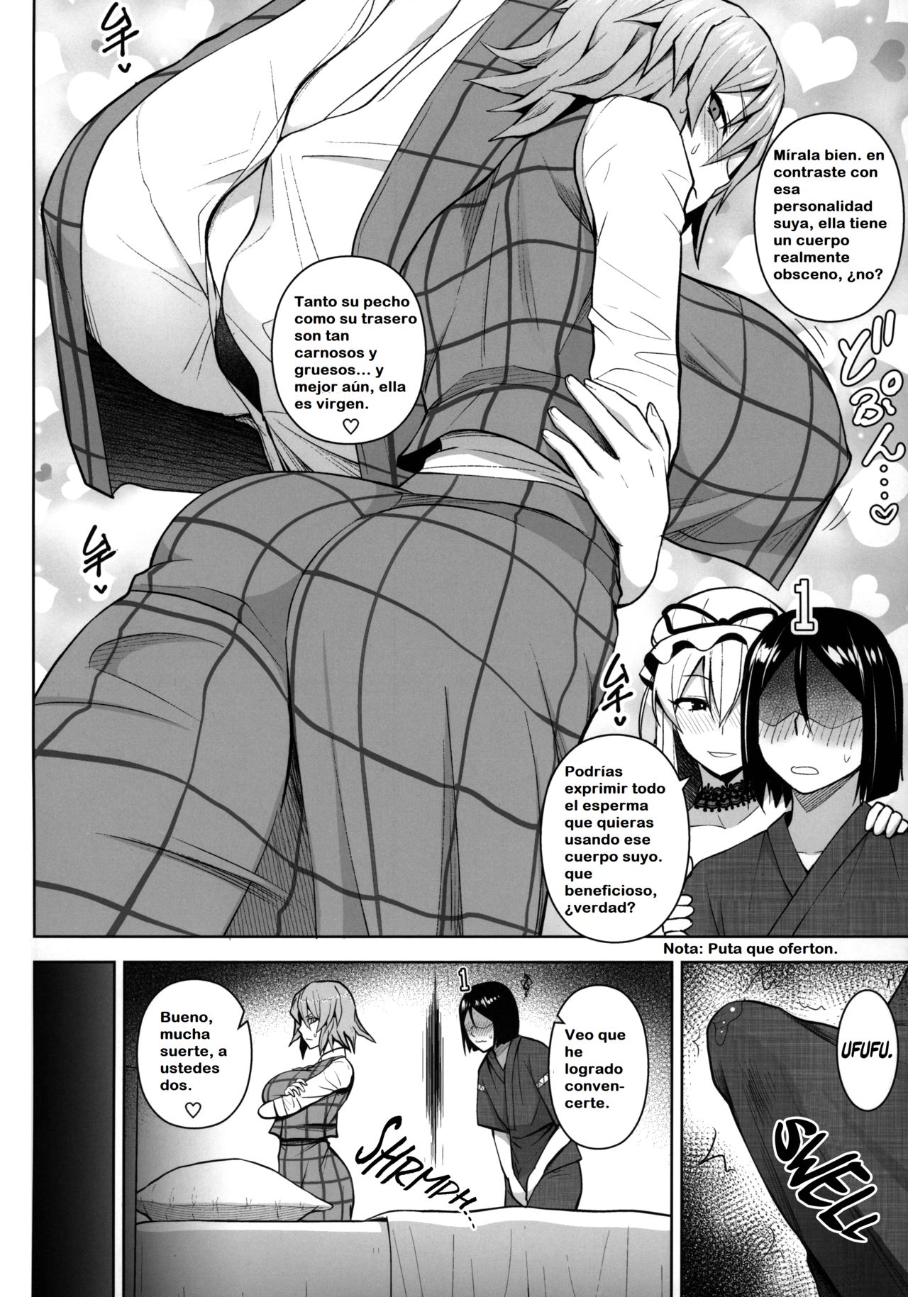 1000-kai Iku made Deraremasen | Correrse 1000 o estar atascado aqui - Page  8 - Comic Porn XXX
