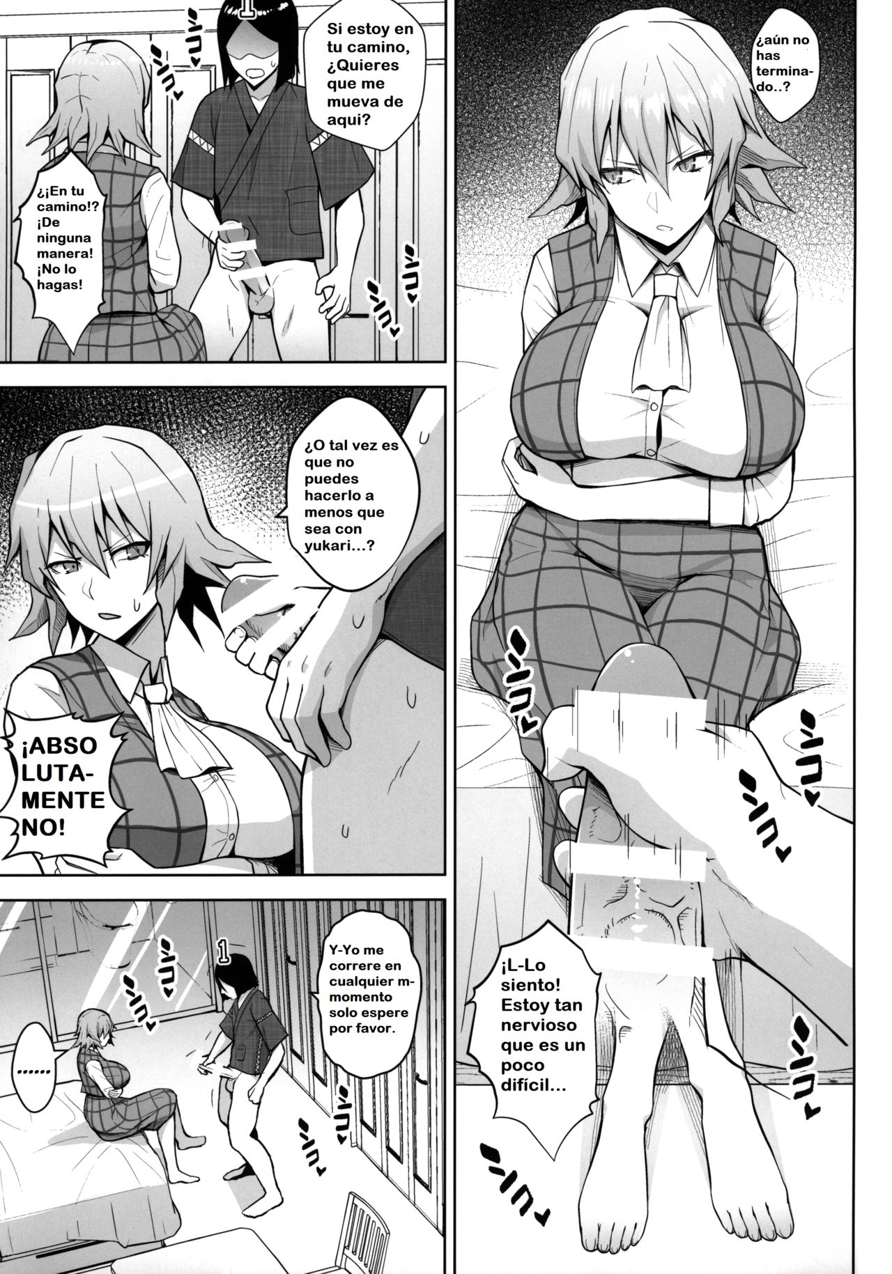 1000-kai Iku made Deraremasen | Correrse 1000 o estar atascado aqui page 9 full