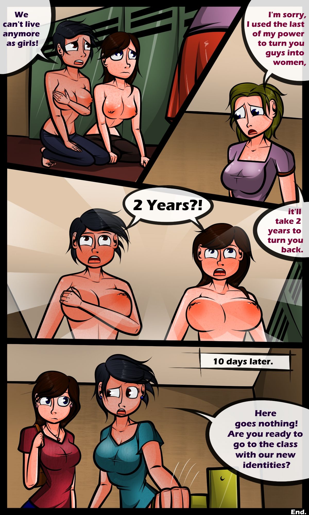 Wrapped Disguise page 11 full