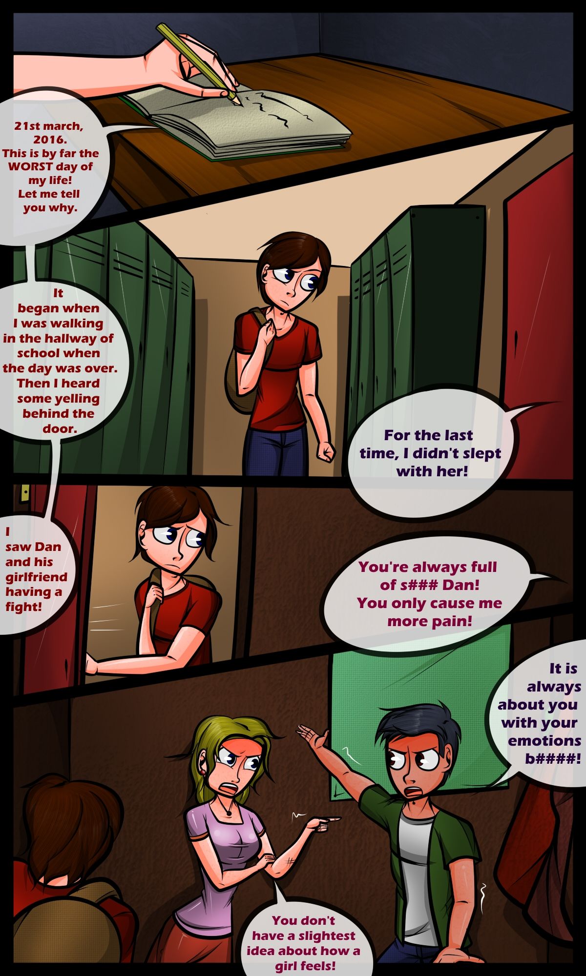 Wrapped Disguise page 2 full