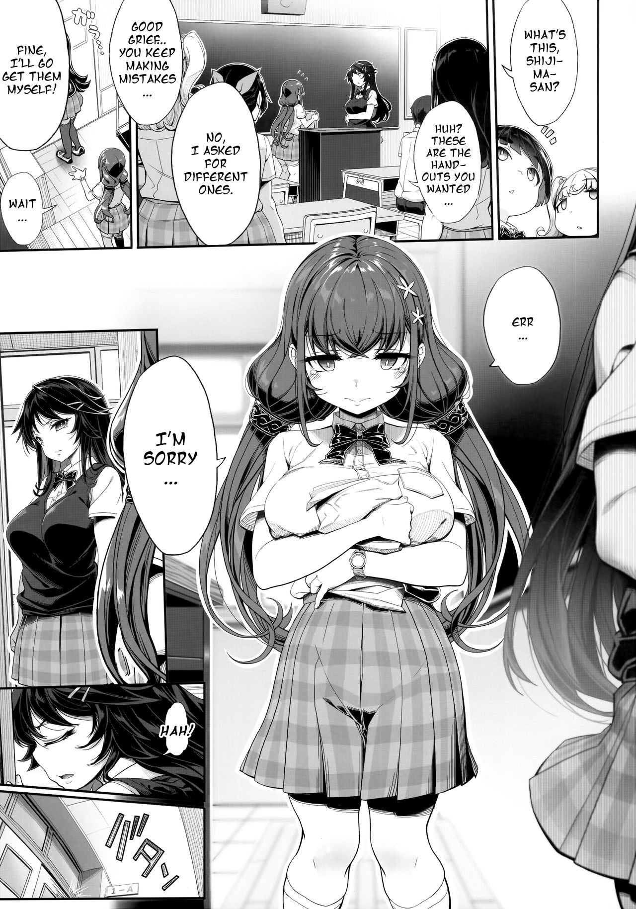 Tanetsuke Oji-san no JC Sennou Appli | An Old Guy's Schoolgirl Hypno App page 4 full
