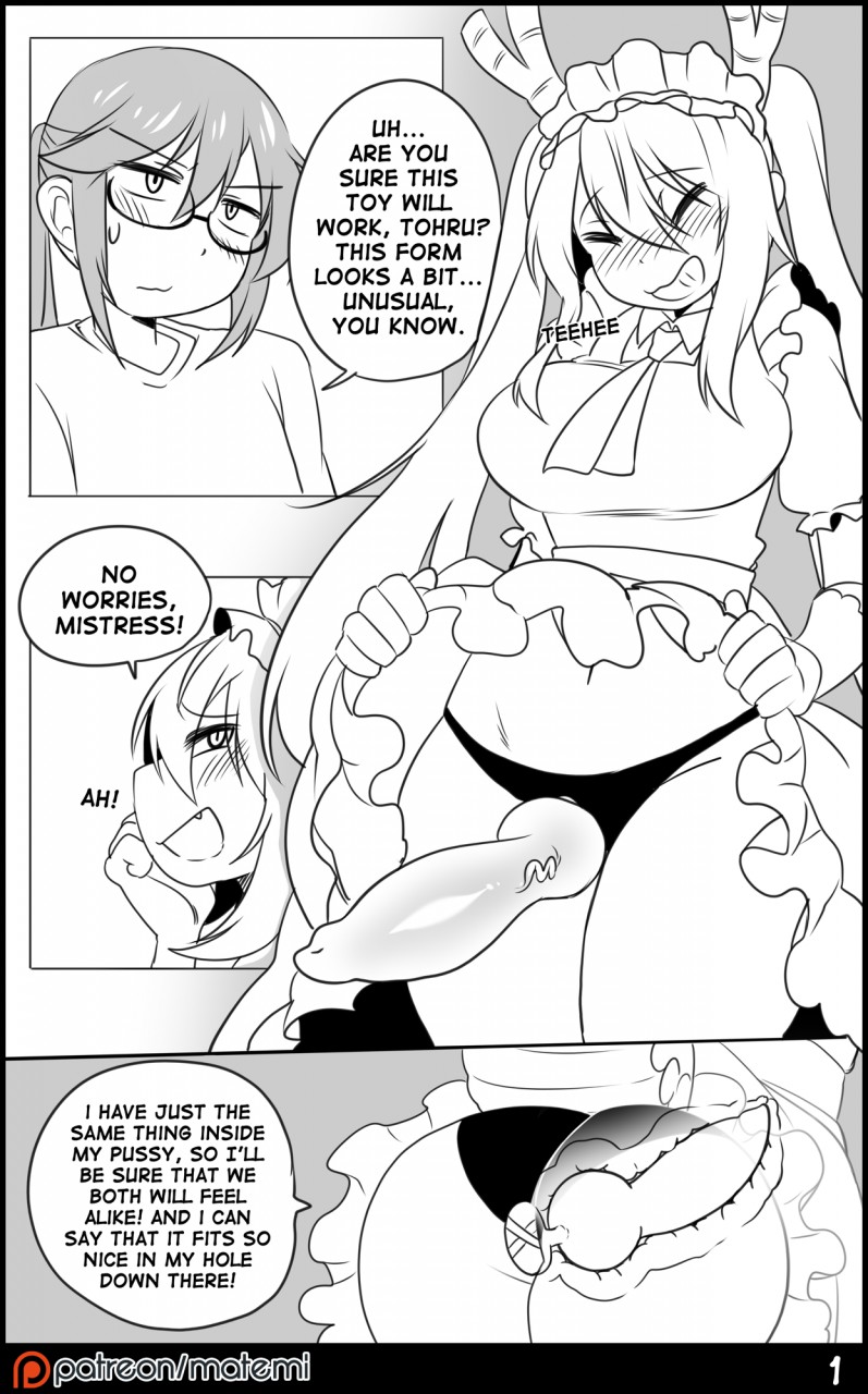 Tohru's New Toy page 1 full