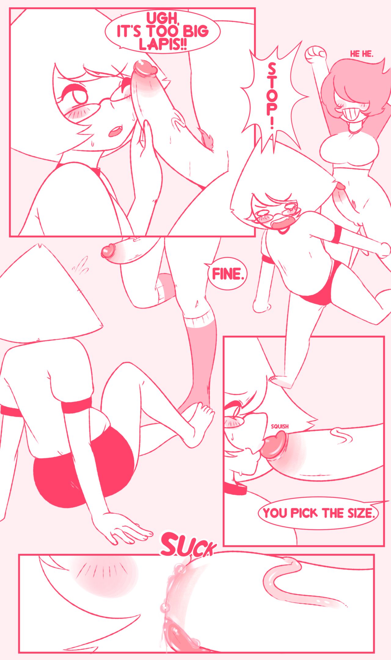Gym Class page 7 full