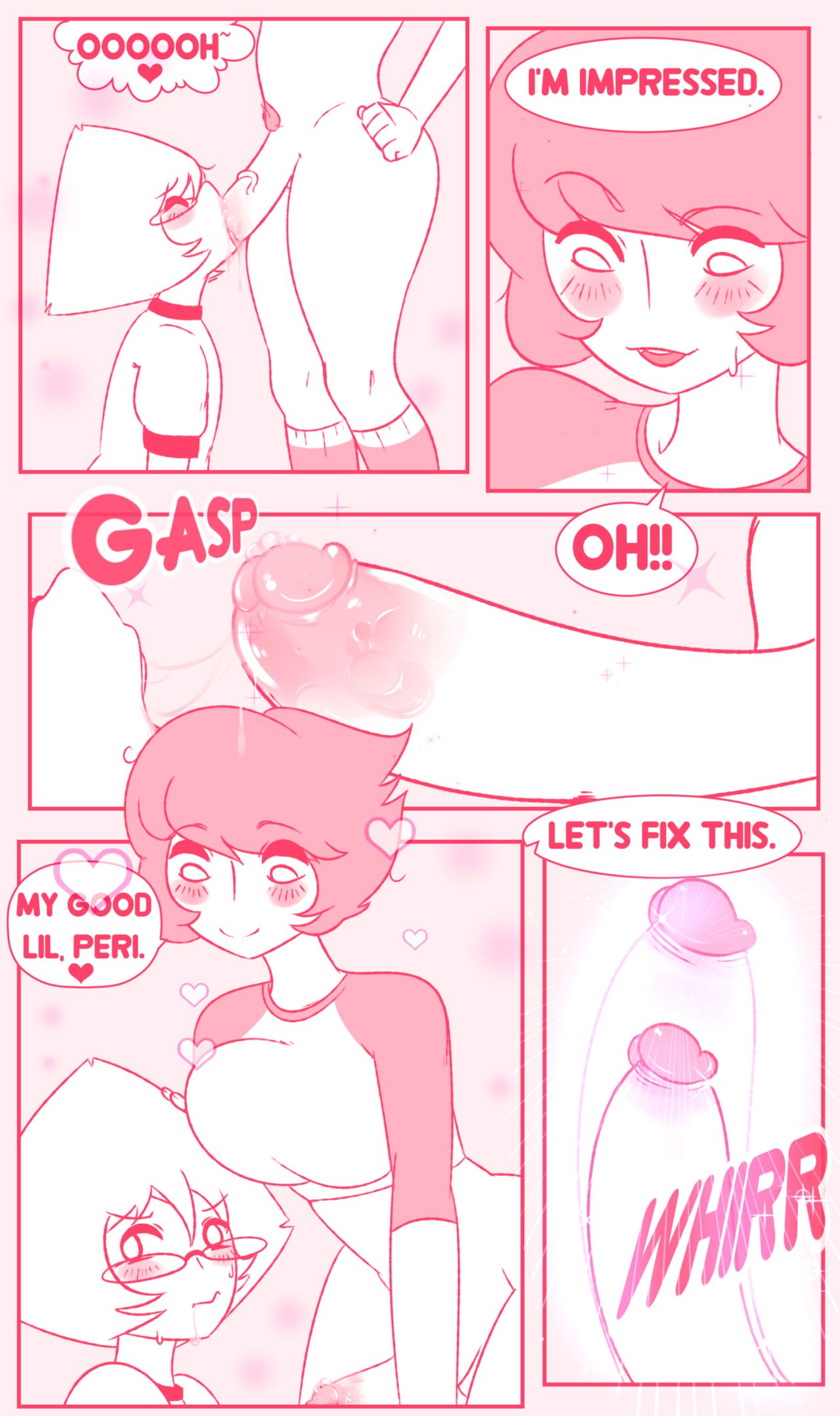 Gym Class page 8 full