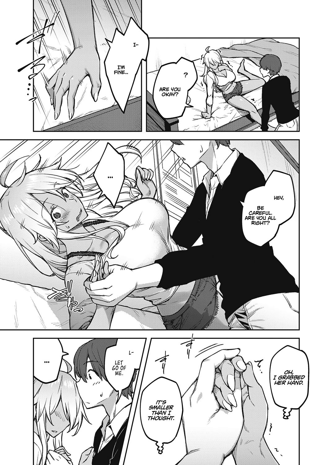 Te to Te o Toreba | When You Take My Hand in Yours page 5 full