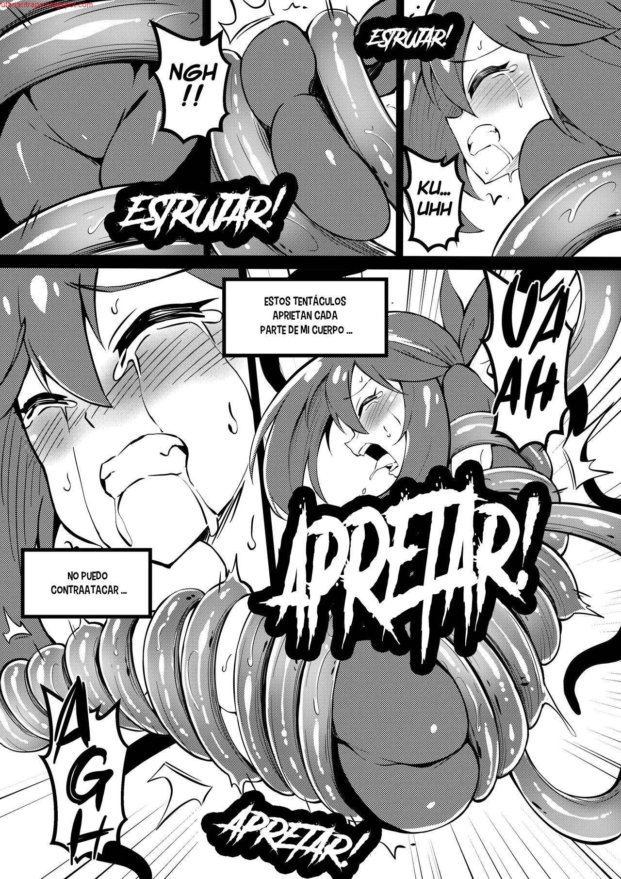 Poke Hell Monsters  español page 11 full