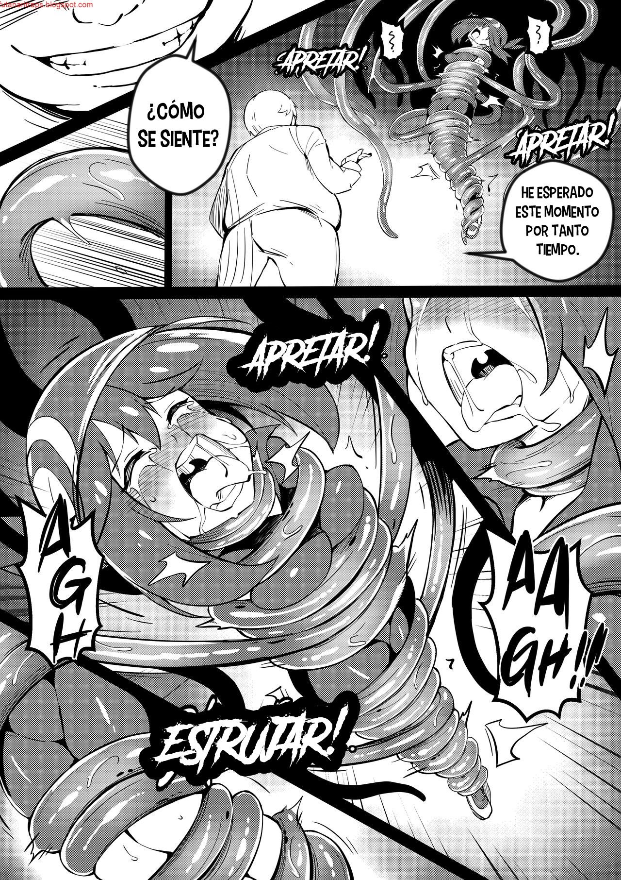 Poke Hell Monsters  español page 12 full