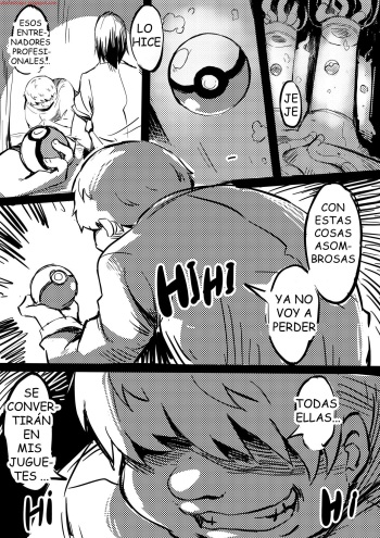 Poke Hell Monsters (Haruka) español cover