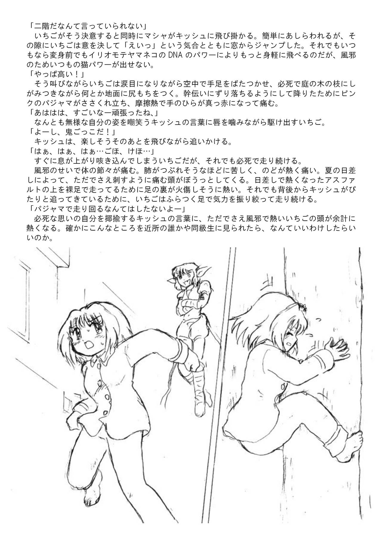 Mew Ichigo Ryona & Ryoujoku Ehon page 11 full