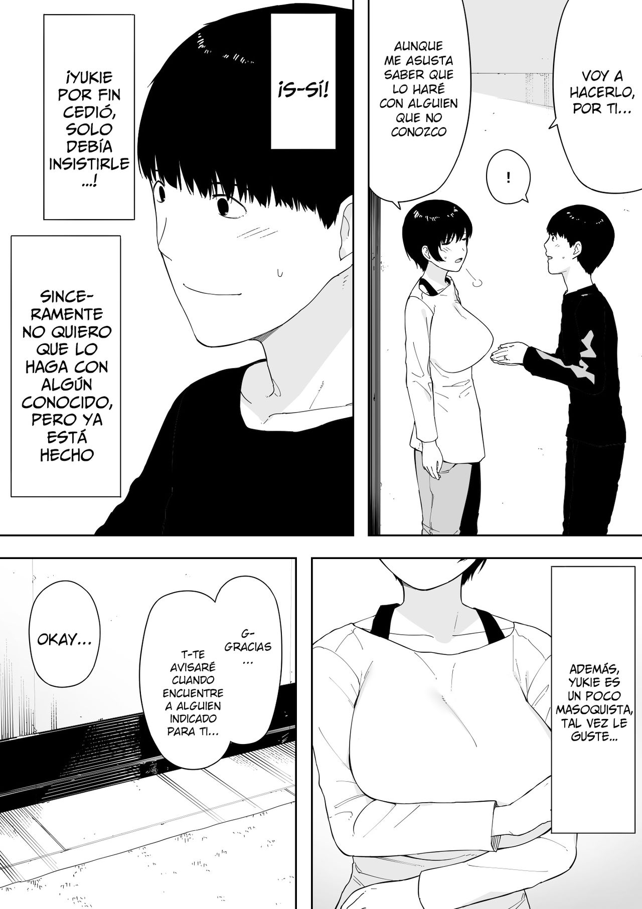Aisai, Doui no Ue, Netorare 4 ~Iwashita-ke no Haha~ page 12 full
