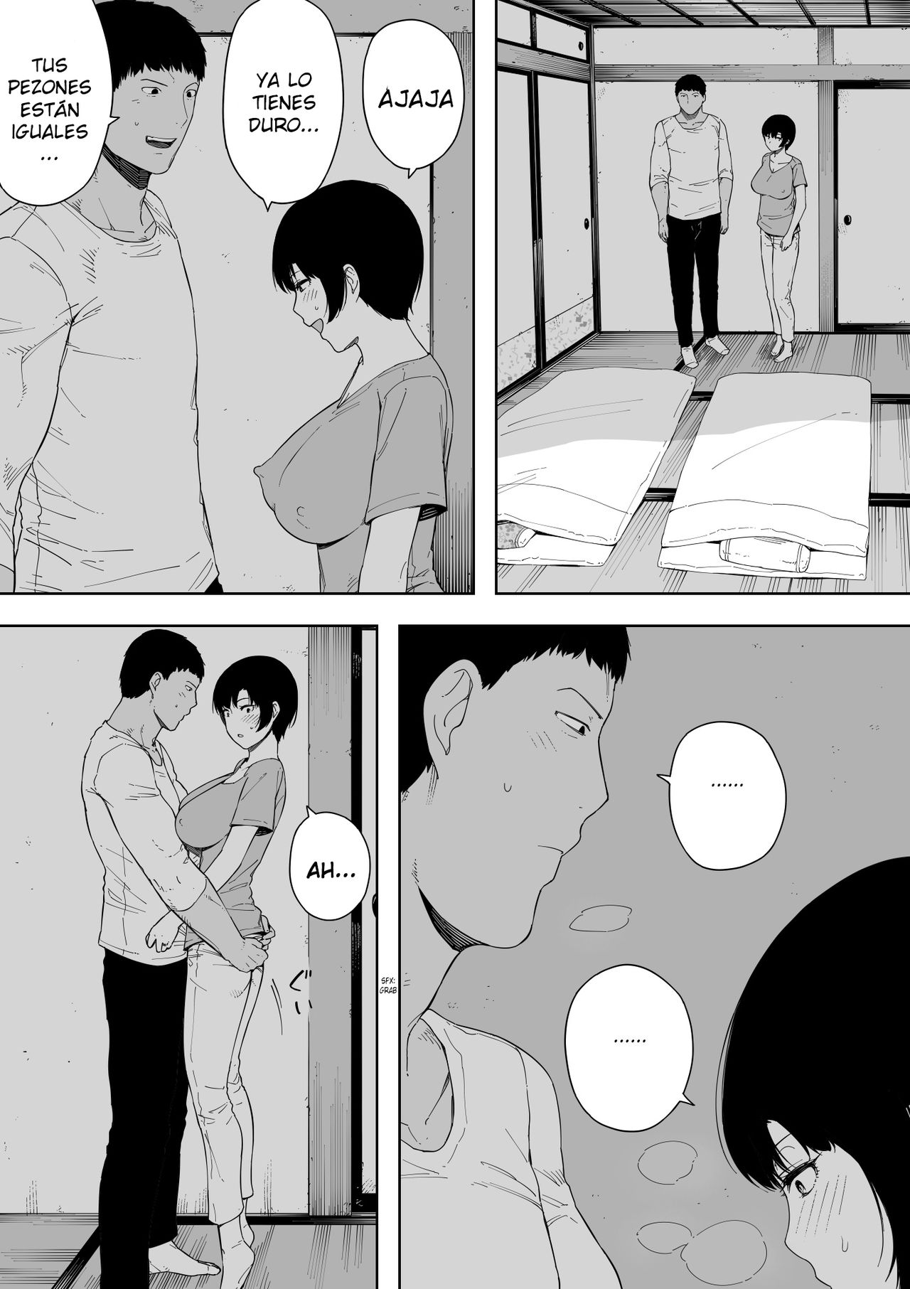 Aisai, Doui no Ue, Netorare 4 ~Iwashita-ke no Haha~ page 7 full