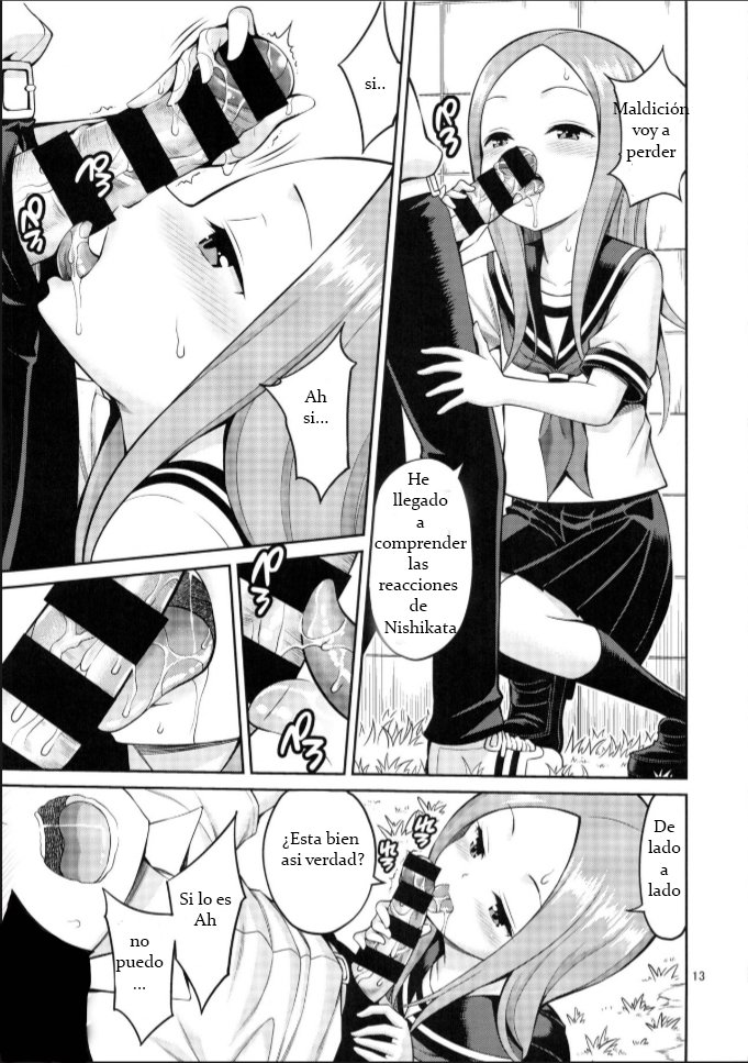 Torokashi Jouzu no Takagi-san + Soredemo Ayumu wa Hametekuru page 10 full