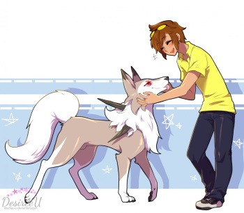 [DesireeU] Taken a Lycan To cover