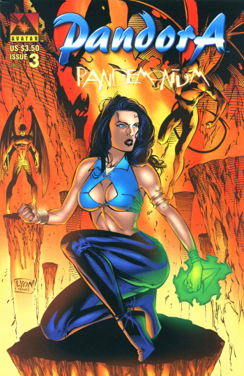 Pandora - Pandemonium 03 (Avatar) cover