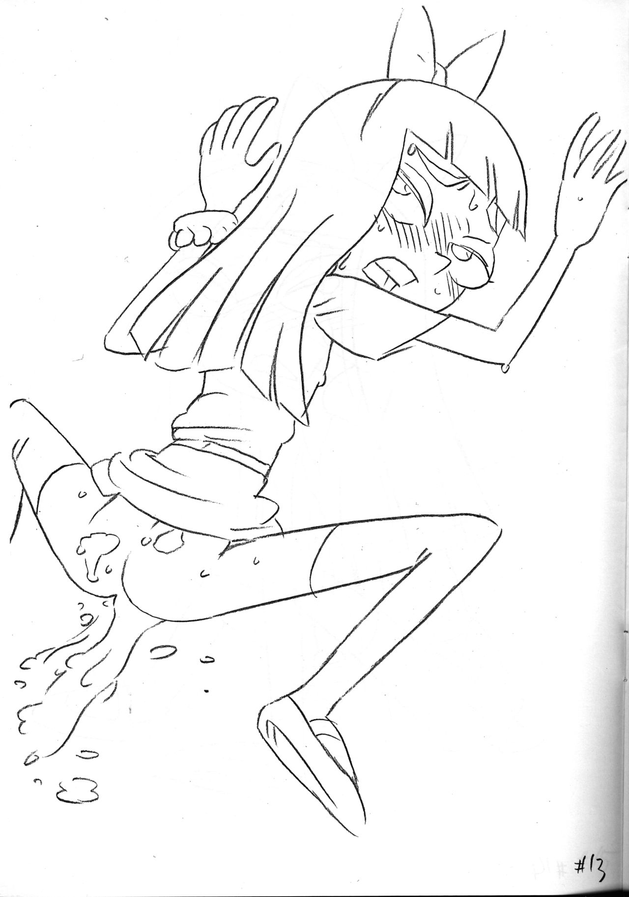 Psychosomatic Counterfeit Ex: Stacy in Early Age page 12 full