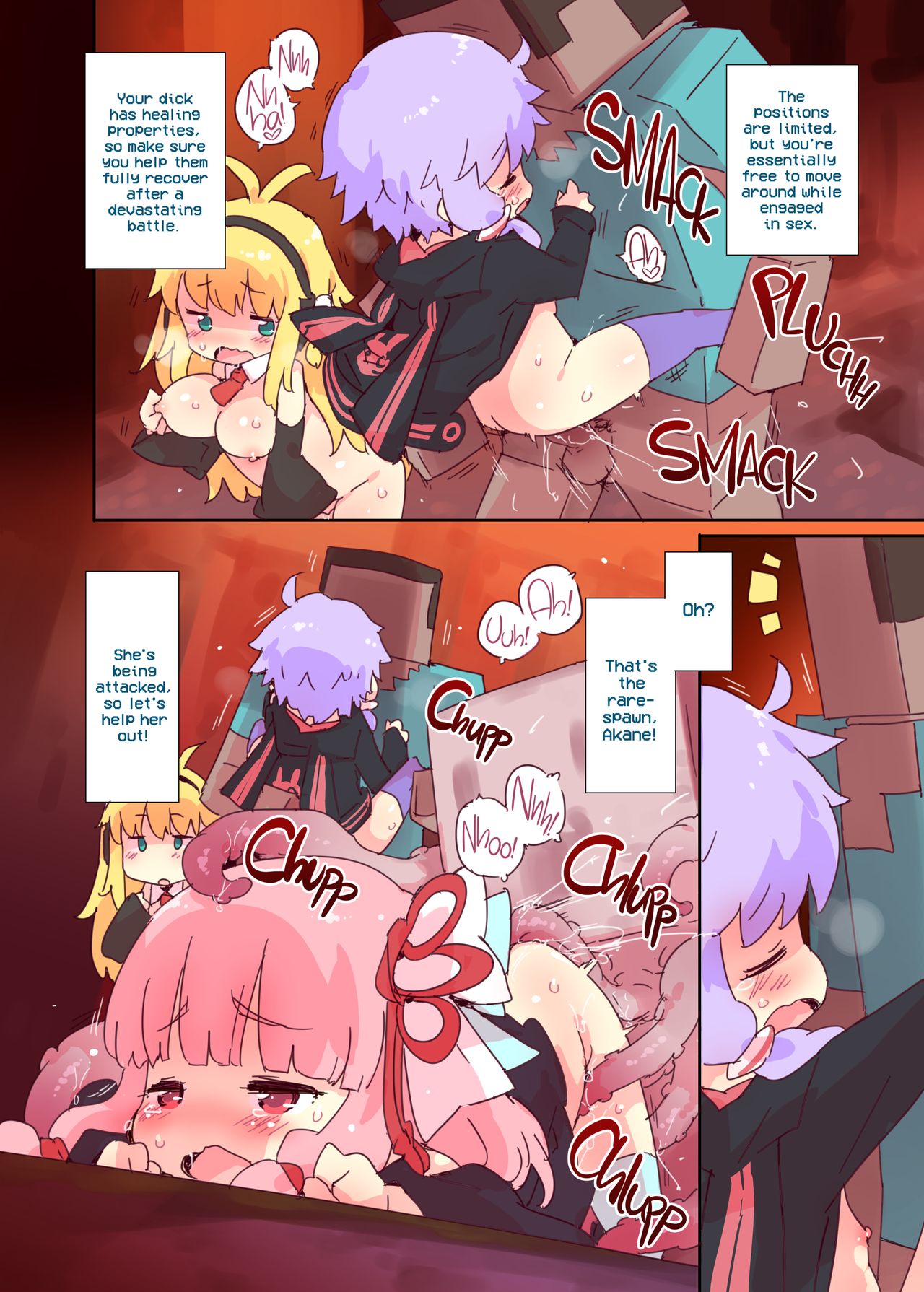 Ecchi na M*necraft Goannai Bon | M*necraft: NSFW Mode page 8 full