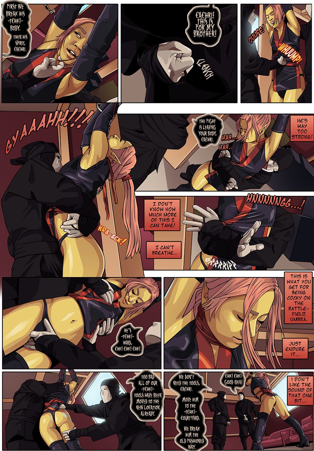Ludibrio Chronicles, Ch. 3 – Virentibrio Lamina page 5 full
