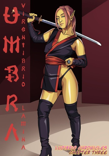 [Nearphotison] Ludibrio Chronicles, Ch. 3 – Virentibrio Lamina cover