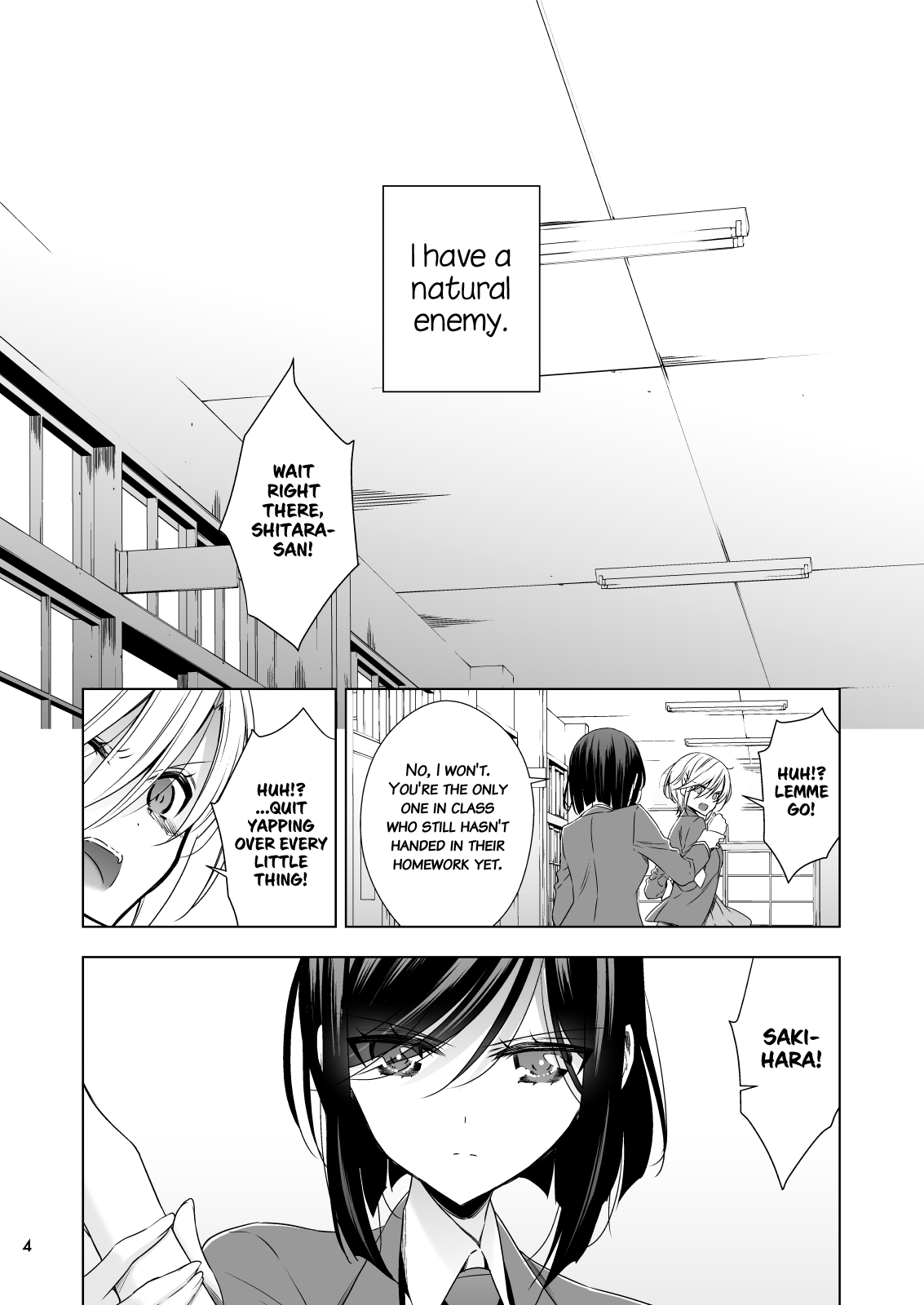 Sakihara-san the Succubus page 4 full