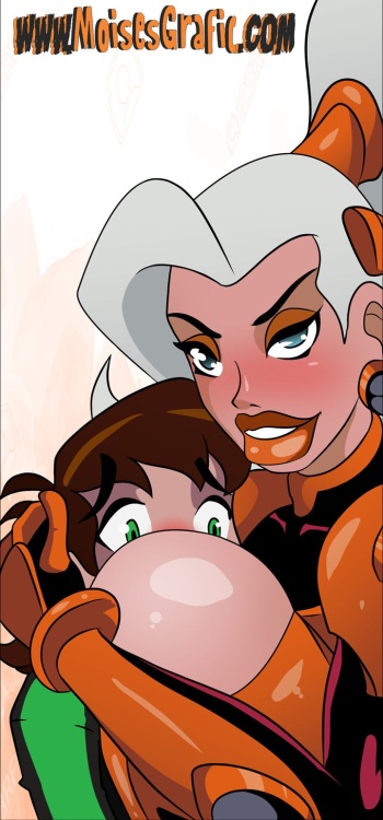 [Moises Grafic] Ben is a little excited (Ben10) cover