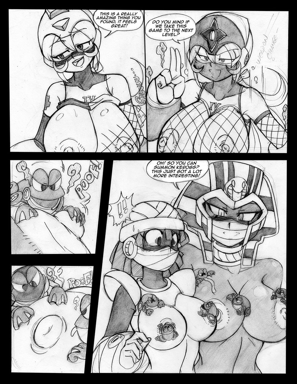 RockGal: Pharaoh's Kink page 11 full
