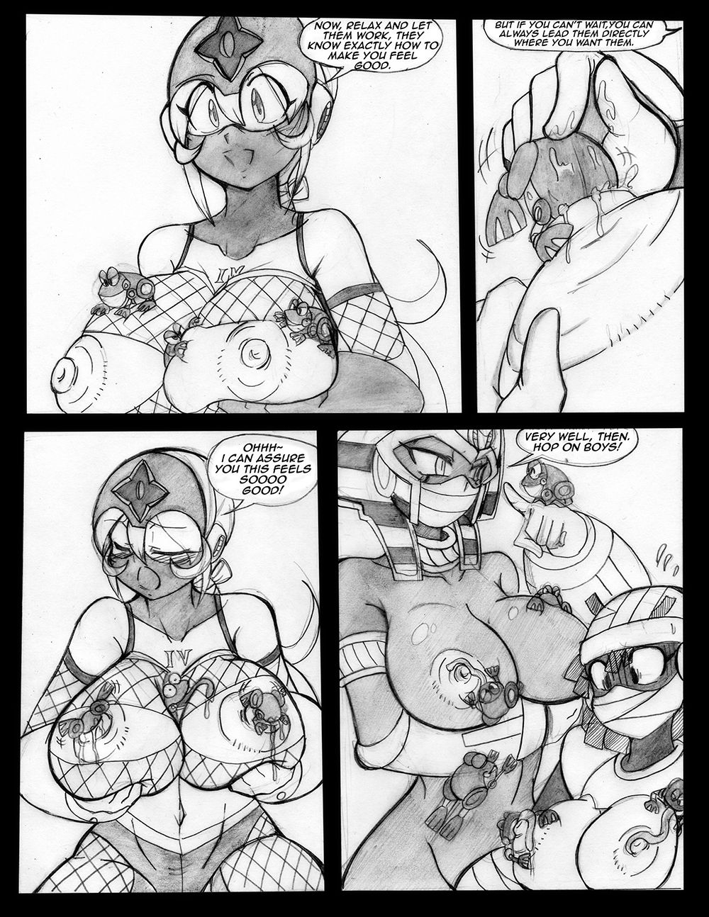 RockGal: Pharaoh's Kink page 12 full