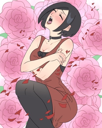 [Dangerous Bride] Her favorite weapon (Resident Evil) cover