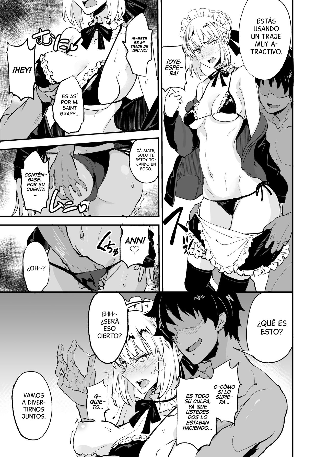 FGO no Erohon 2 page 11 full
