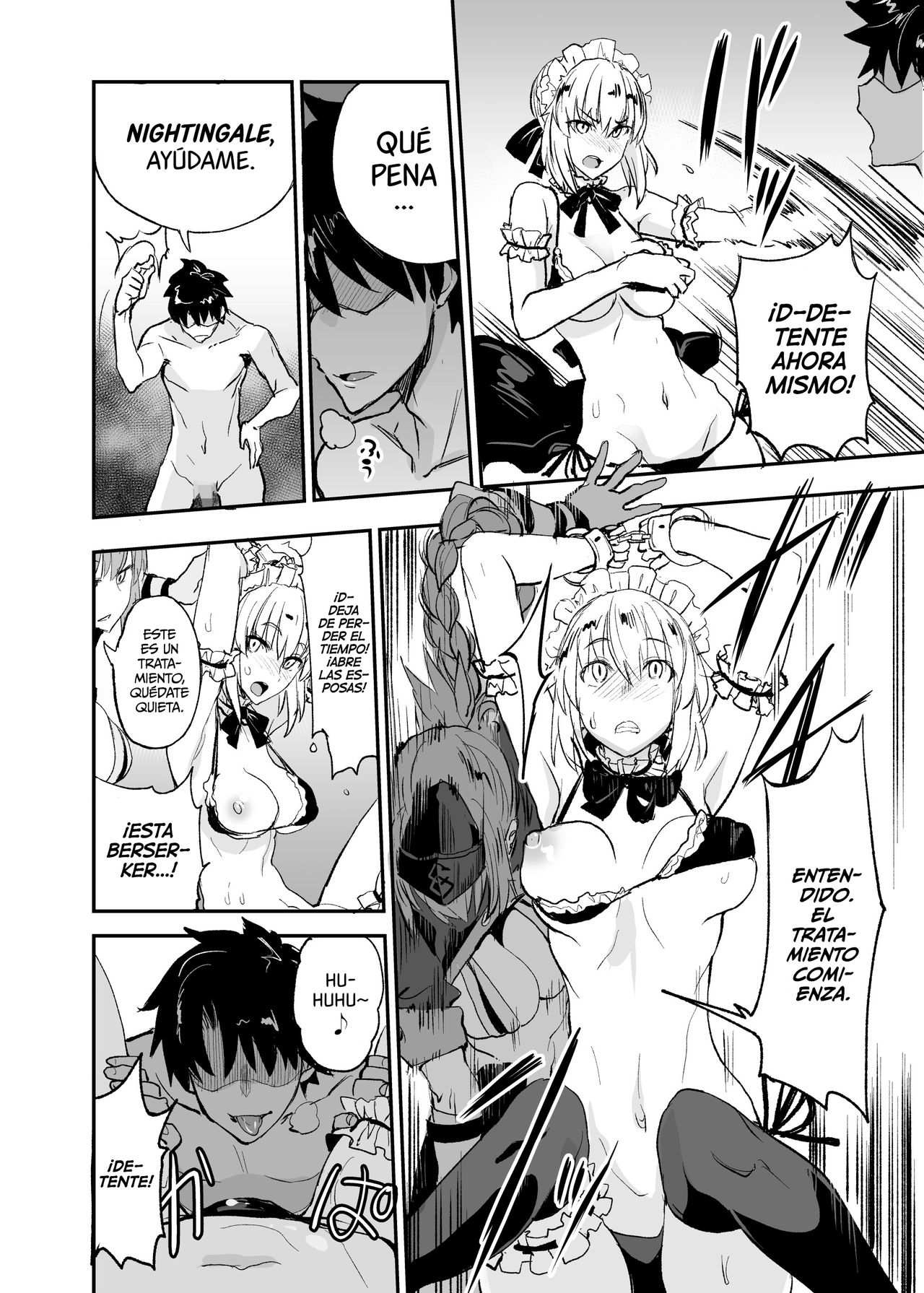 FGO no Erohon 2 page 12 full