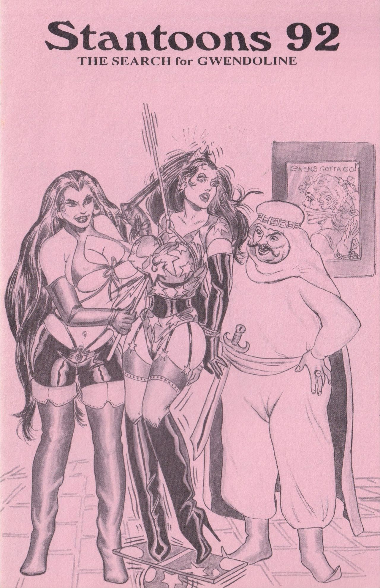 Stantoons 92 - The Search For Gwendoline page 1 full