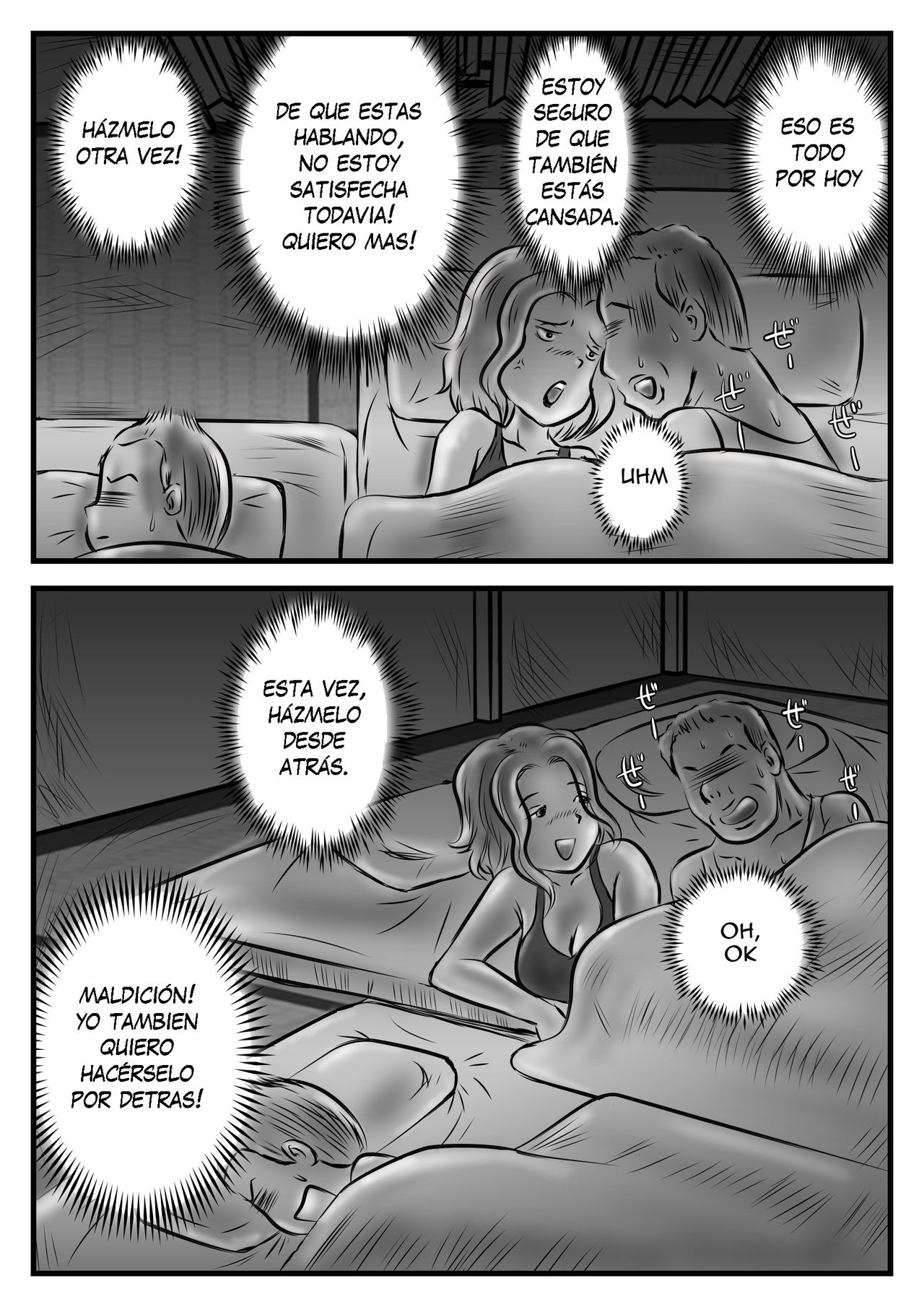 Owabi to Iccha Nanda ga Kaa-chan Daku | As an Apology, Will You Make Love to Your Mother? page 10 full