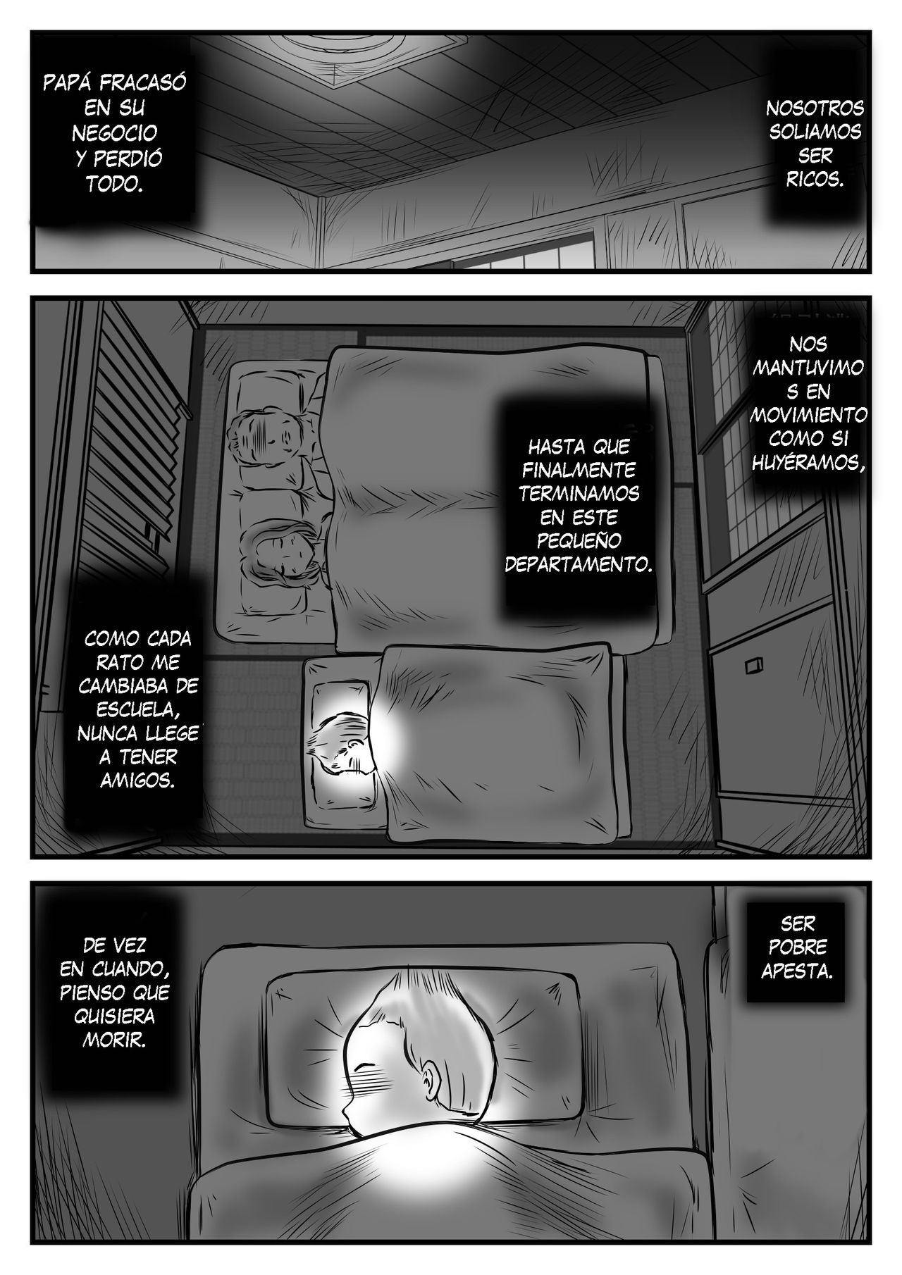 Owabi to Iccha Nanda ga Kaa-chan Daku | As an Apology, Will You Make Love to Your Mother? page 3 full