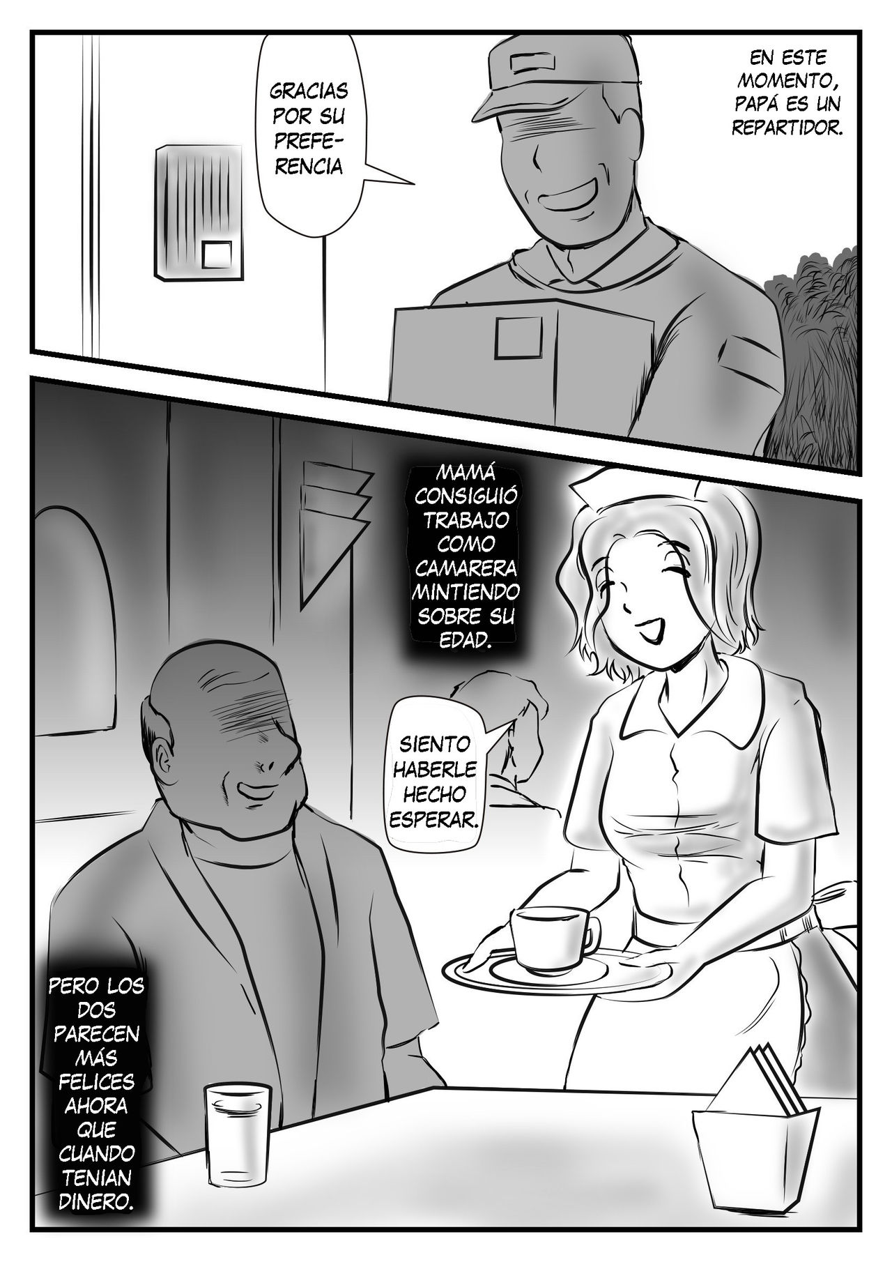 Owabi to Iccha Nanda ga Kaa-chan Daku | As an Apology, Will You Make Love to Your Mother? page 4 full