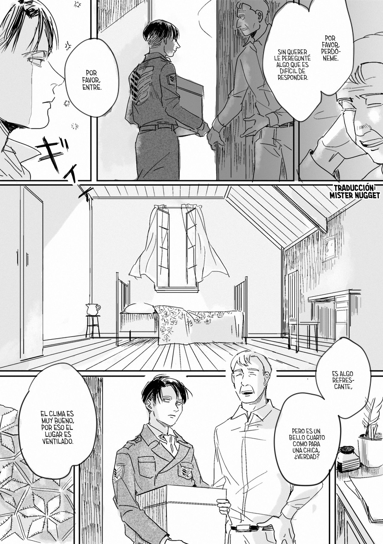 Estrella Diurna Inivisble Doujinshi - page 12 full