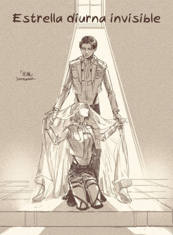 [(sawararawa)] Estrella Diurna Inivisble Doujinshi - (Shingeki no Kyojin) [Spanish] [Mr. Nugget] cover