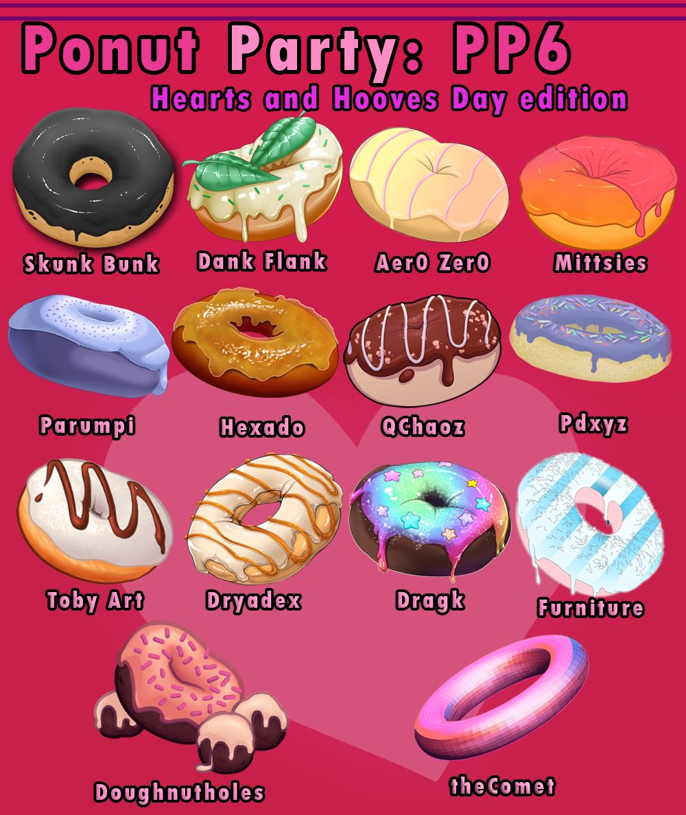 Ponut Party  - Vanilla page 1 full