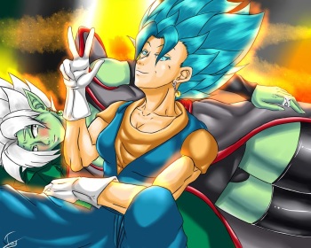 [Taz Yogafire] Future Bulma (Dragon Ball Super) [Ongoing] cover