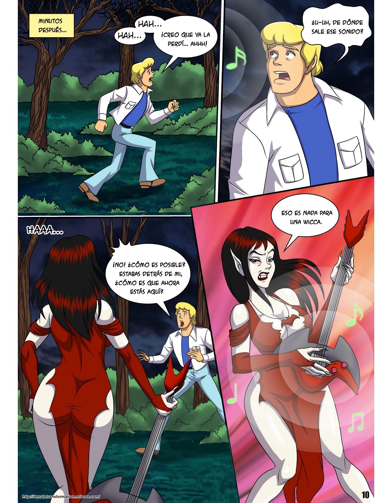 Vampire's Song page 11 full