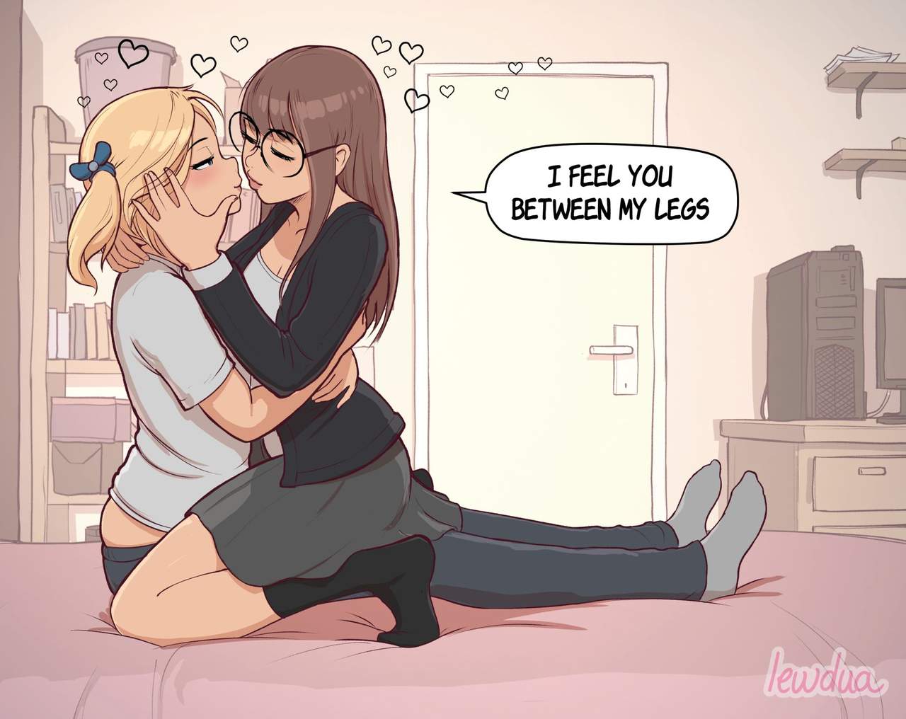 Nessie and Karen, Finally page 11 full