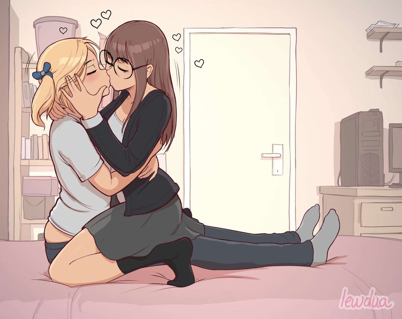 Nessie and Karen, Finally page 12 full