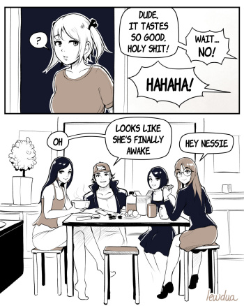 [Lewdua] Nessie and Karen, Finally cover