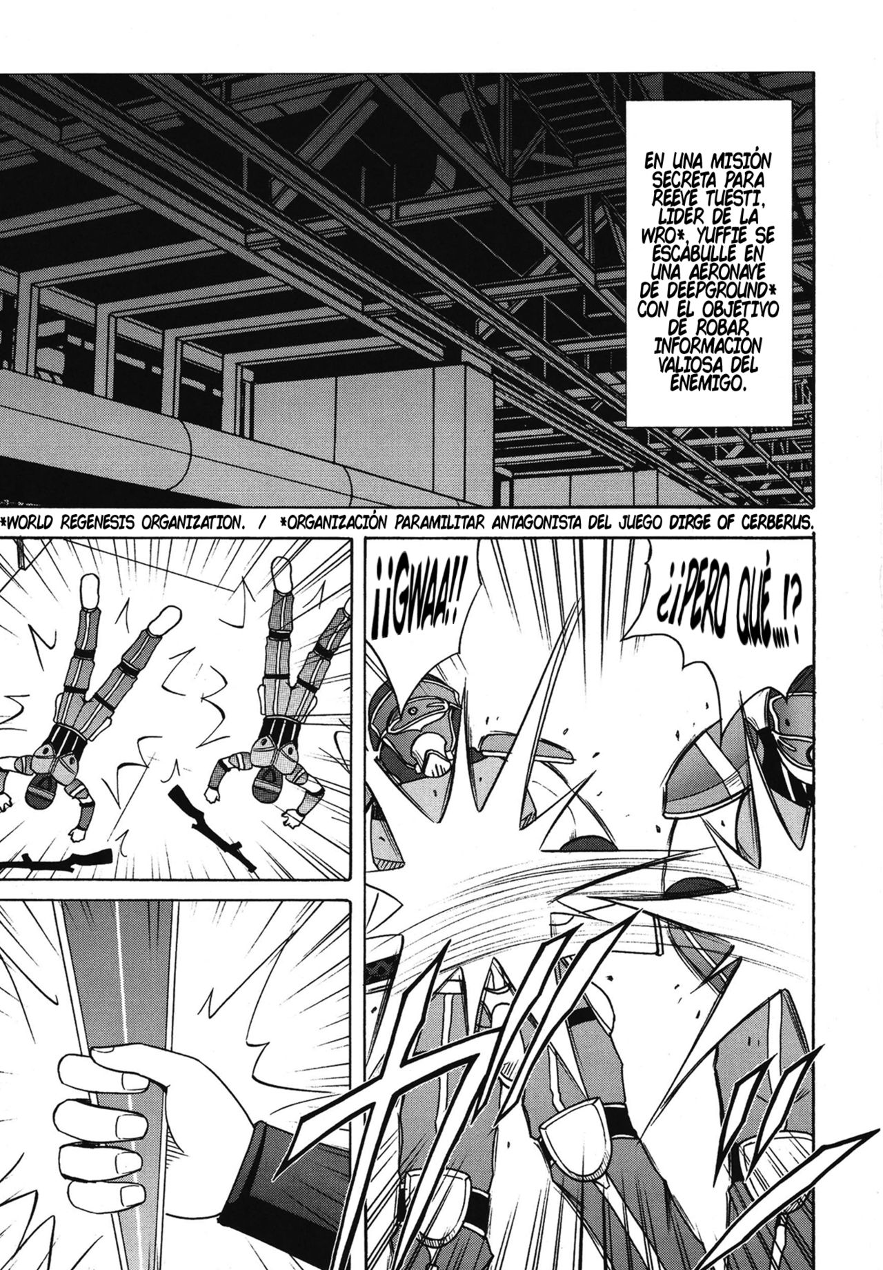 Tenmou Kaikai Sonishite Morasazu | Nada escapa del extenso cielo page 3 full