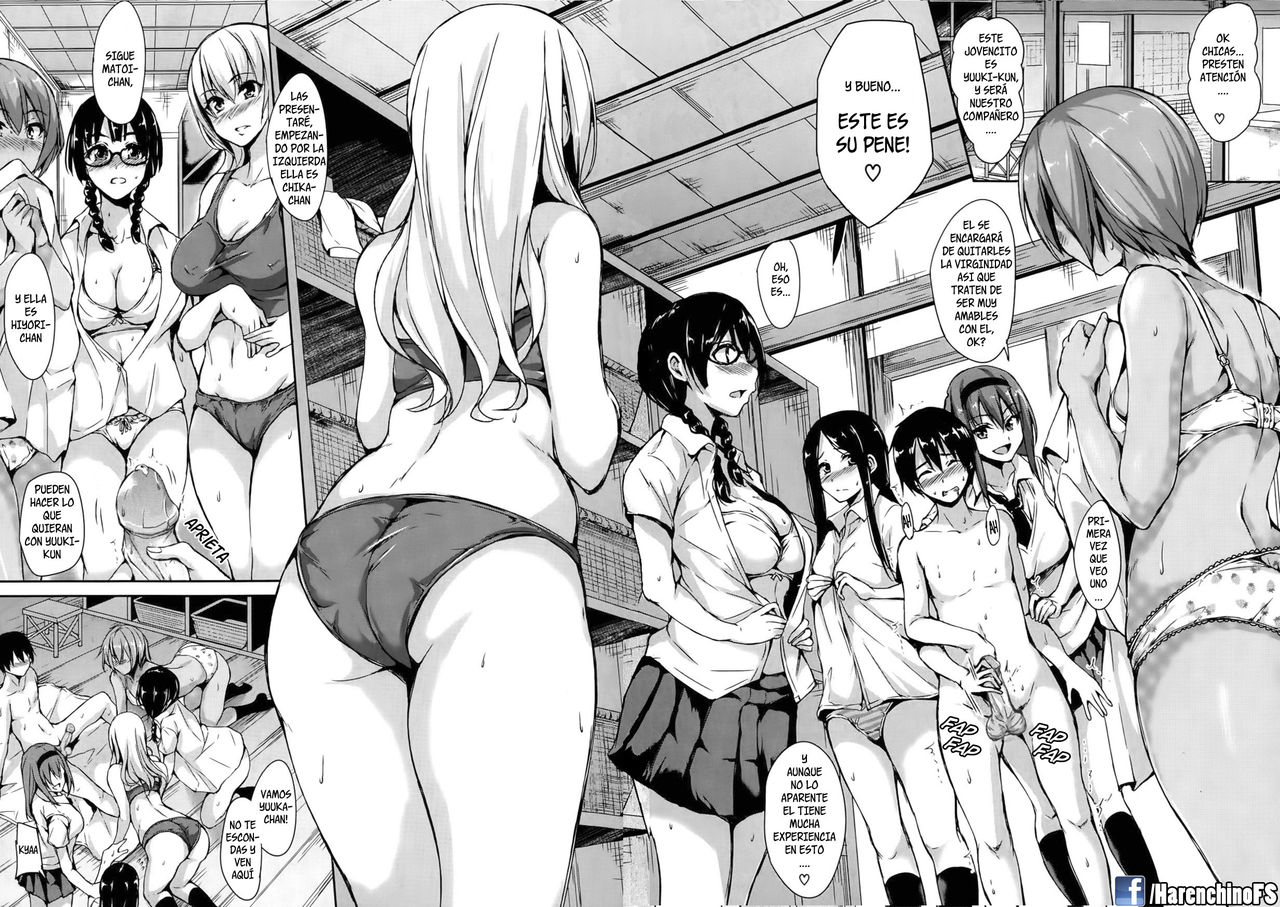 Boku wa Minna no Kanrinin | SOY EL CASERO DE TODAS Ch. 4 page 10 full