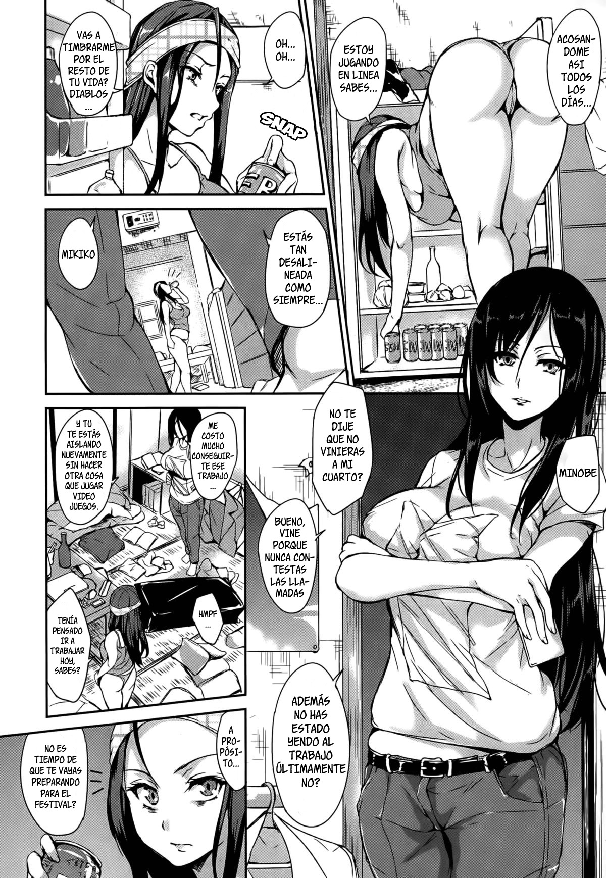 Boku wa Minna no Kanrinin | SOY EL CASERO DE TODAS Ch. 4 page 6 full