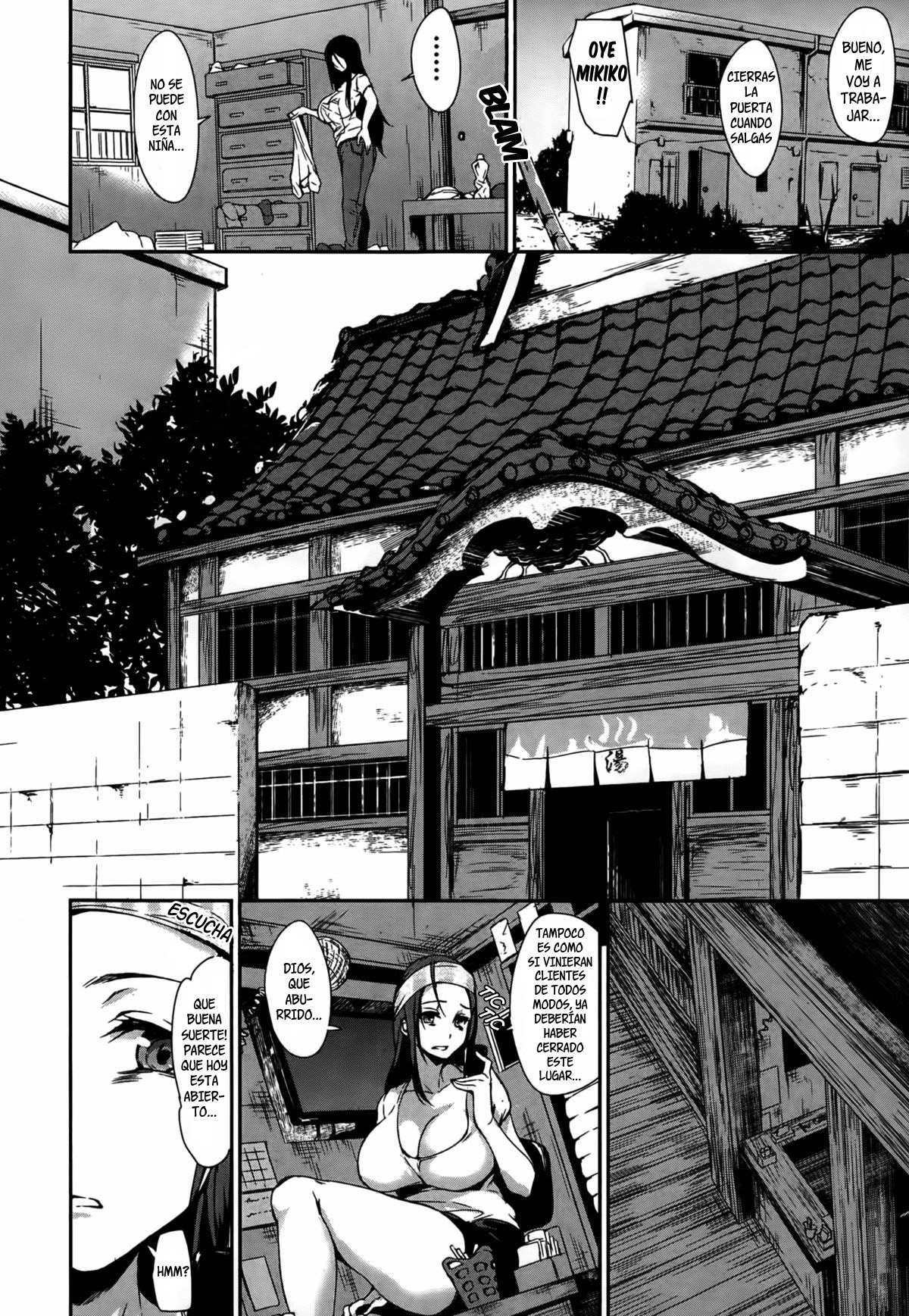 Boku wa Minna no Kanrinin | SOY EL CASERO DE TODAS Ch. 4 page 8 full