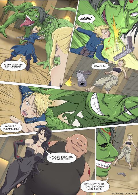 Fullmetal Alchemist Vorehood 1&2 page 2 full
